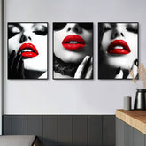 Toile - Silent Passion